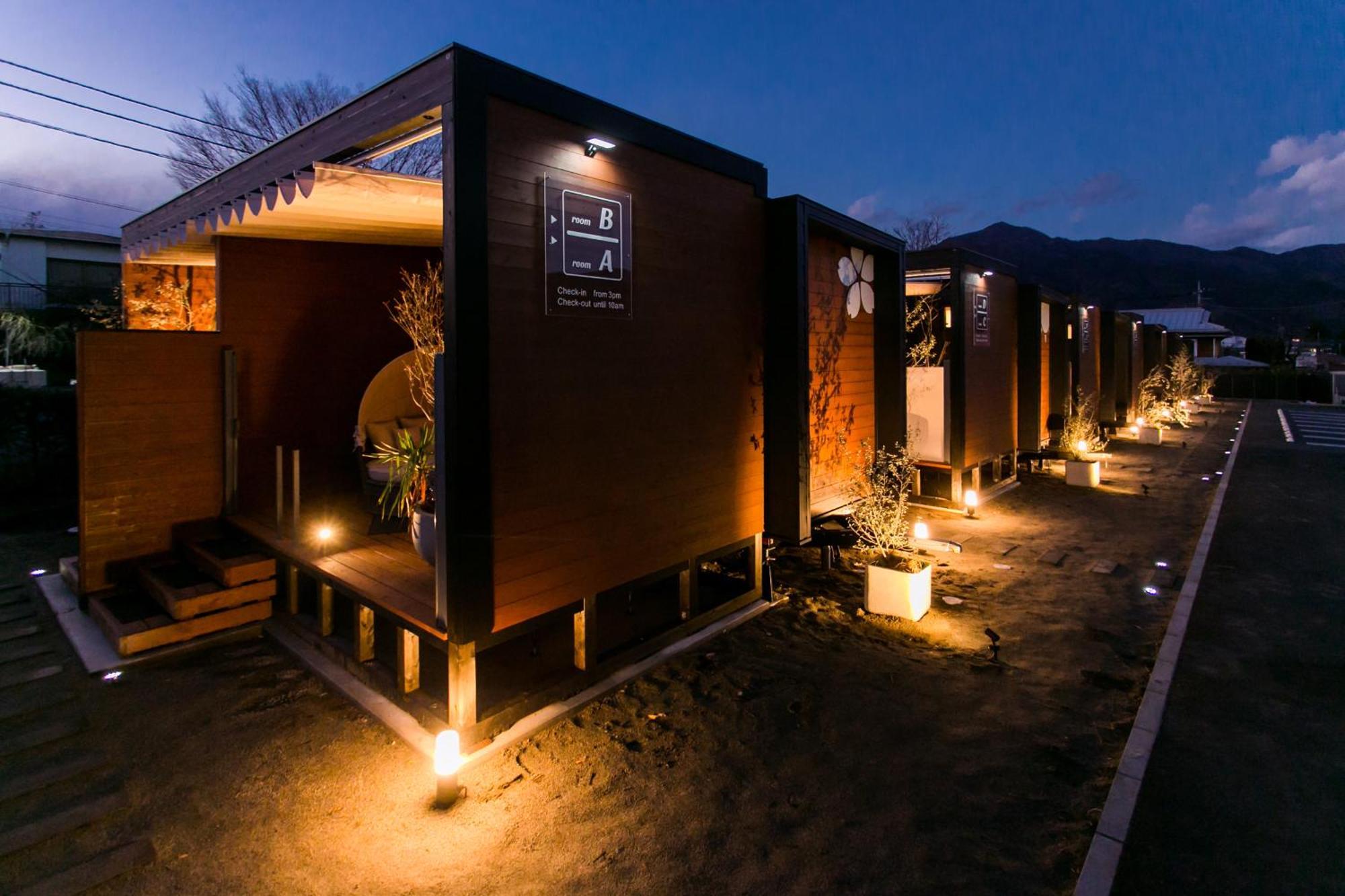 Moonlightvilla 河口湖大橋 Фудзі-Каваґутіко Екстер'єр фото